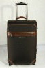 1680D nylon+microfiber Luggage/trolley case