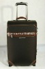 1680D nylon+microfiber Luggage/trolley case