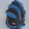 1680D polyester day backpack for leisure sports+ free sample