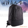 1680d nylon laptop backpack black