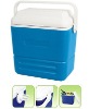 16L blue plastic cooler box