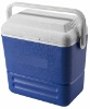 16L portable plastic food cooler box
