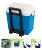 16L trolley Portable Cold boxes with wheels