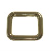 16mm Square Buckle