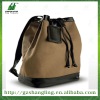 16oz Canvas PU sling backpack