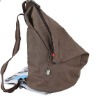 16oz canvas backpack leisure unisex backpack