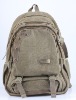 17.5 Inch canvas stripe back packs