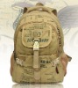 17.5 inch New metal lock 12oz canvas bag