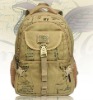 17.5 inch New metal lock 12oz canvas bag