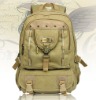 17.5 inch Round metal lock school backpack