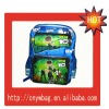 17" BEN 10 children cheap school bags and backpacks with lunch bag & pencil bag