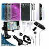 17-ITEM ACCESSORY BUNDLE FOR APPLE IPHONE 4&4s