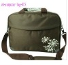 17" Nylon Laptop Bag with Shoulder Strap