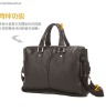 17 inch genuine leather laptop bag
