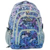 17'' multicolour 600d backpack