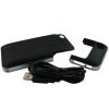 1700MA rechargeable battery case for iphone 4 4GS