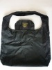 170T/190T/210D black Nylon bag with foldable