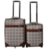 18'22' PU leather trolley luggage