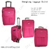 18-32" leather trolley case