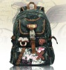 18.5 inch latest Washed canvas school back packs