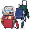 18-Can Rolling Insulated Cooler Bag trolley ice bag, Wheels bag,outdoor bag,promotion bag,fashion bag
