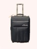 1866# black nylon aluminum trolley case,travel luggage