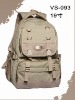 19 inch bog laptop back pack with metal lock