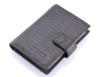 19005-5 Branded Men's Leather folder / organiser design and custome made