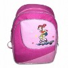 190D nylon school backpack girls school bag student bag