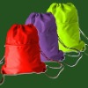 190T Polyester Cute Drawstring Backpack