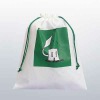 190T Polyester Cute Drawstring Backpack