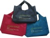 190T Polyester foldable shopping bag