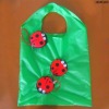 190T ladybug Foldable bag