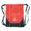 190T polyester drawstring backpack