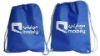 190T polyester drawstring bag