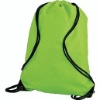 190T polyester drawstring bag for shopping