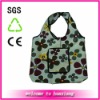 190T polyester fabric bag round small pouch