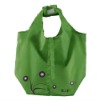 190T polyester foldable tote bag