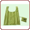 190T polyester folding bag for promotion