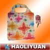 190T polyester shopper bag