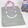 190T polyester shopping bag