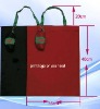 190T polyster bag with small pouch