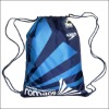 190T promotion polyester drawstring bag