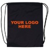 190T recycle polyester drawstring gift bag