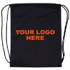 190T recycle polyester drawstring gift bag