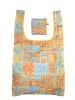 190T wholesale envirosax style folded shopping bag