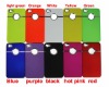 1PC DELUXE Hard Back Cover Case Skin With CHROME FOR Apple iPhone 4 4G 4th New