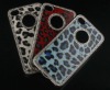 1PC Luxury Bling Diamond Leopard Hard Back Case Cover Skin For Apple iPhone 4 4G