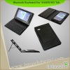 2.0 Bluetooth Keyboard Case For Galaxy Tab