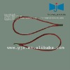 2.0mm elastic loop with barb end